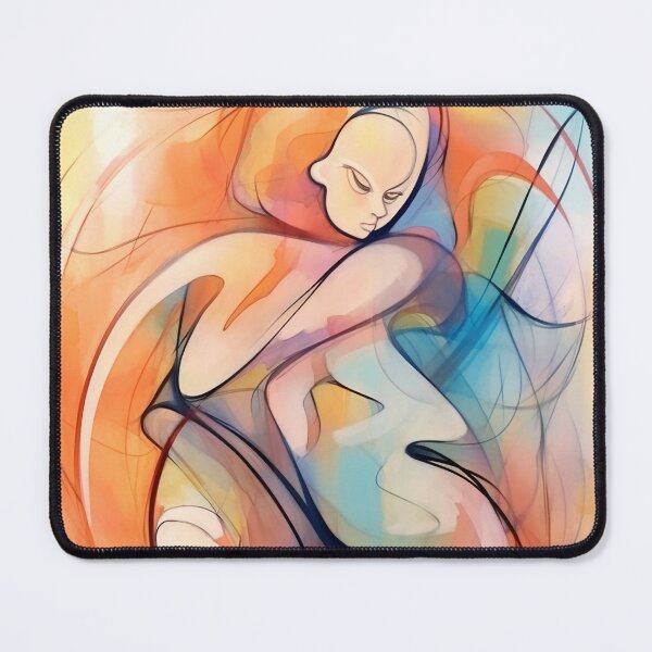 Item preview, Igomora - Abstract Nude (2/4) designed and sold by sabantha.
