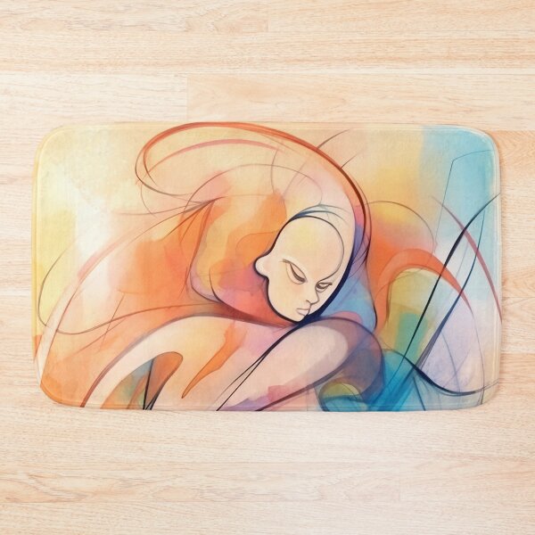 Item preview, Igomora - Abstract Nude (2/4) designed and sold by sabantha.