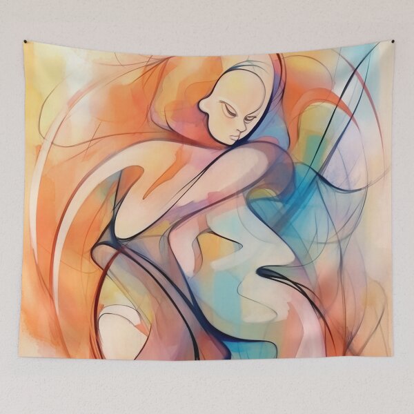 Item preview, Igomora - Abstract Nude (2/4) designed and sold by sabantha.