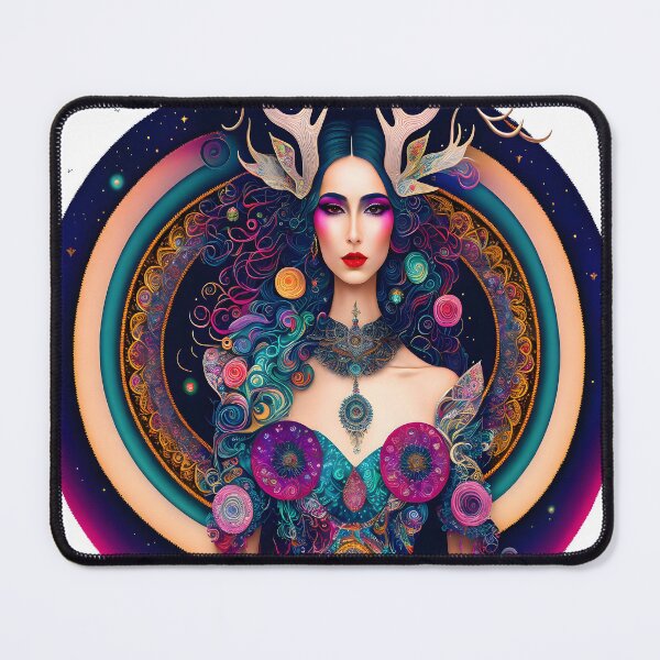 Item preview, The Universe is Feminine  designed and sold by @adorcharm Modern & Classic AI Art.