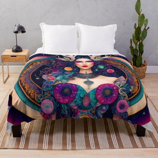 Item preview, The Universe is Feminine designed and sold by @adorcharm Modern & Classic AI Art.