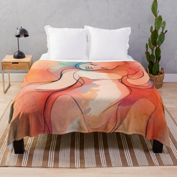 Item preview, Igomora - Abstract Nude (3/4) designed and sold by sabantha.