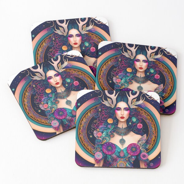 Item preview, The Universe is Feminine  designed and sold by @adorcharm Modern & Classic AI Art.