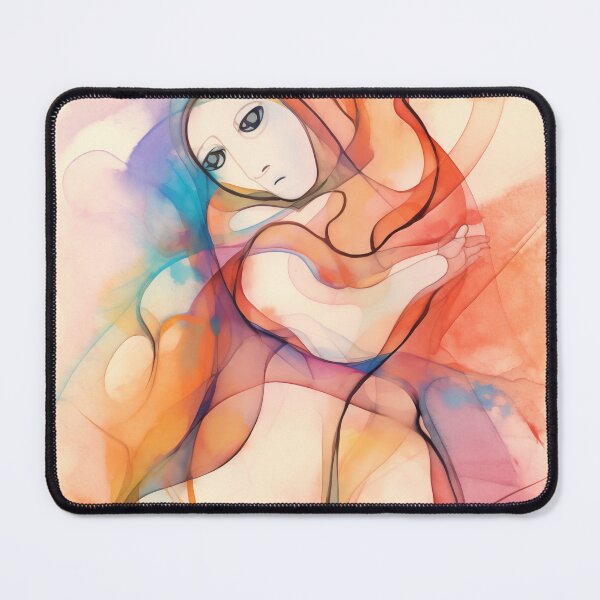Item preview, Igomora - Abstract Nude (4/4) designed and sold by sabantha.