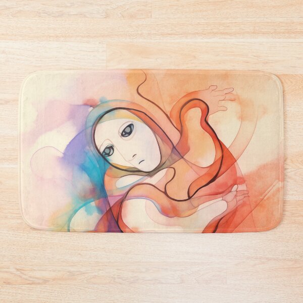 Item preview, Igomora - Abstract Nude (4/4) designed and sold by sabantha.