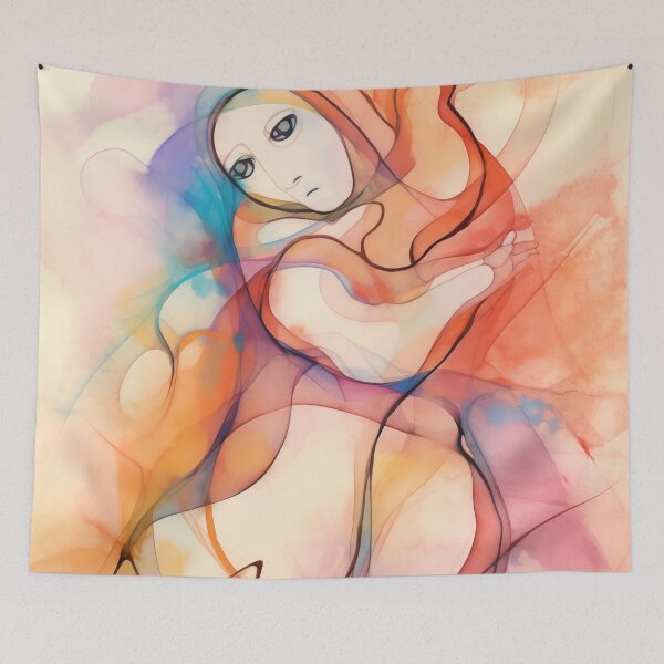 Item preview, Igomora - Abstract Nude (4/4) designed and sold by sabantha.