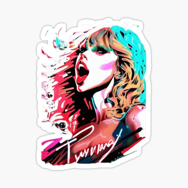 Taylor Swift Midnights Era Anti-Hero Sticker – Reverie Goods & Gifts