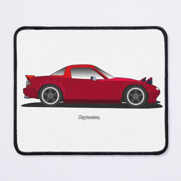 Item preview, Mazda Miata 1995 Vector Art designed and sold by Heybratan.