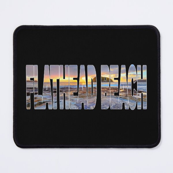 Item preview, FLATHEAD BEACH - Lion Island NSW Australia designed and sold by Adam Gormley.