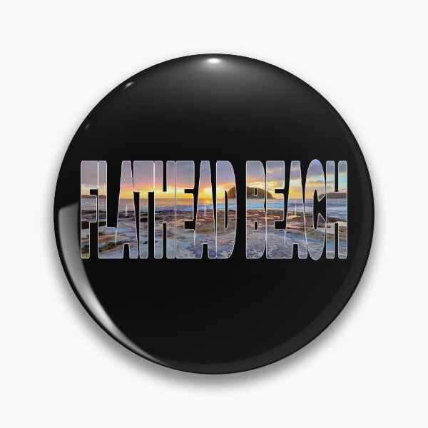 Item preview, FLATHEAD BEACH - Lion Island NSW Australia designed and sold by Adam Gormley.