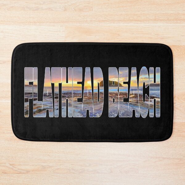 Item preview, FLATHEAD BEACH - Lion Island NSW Australia designed and sold by Adam Gormley.