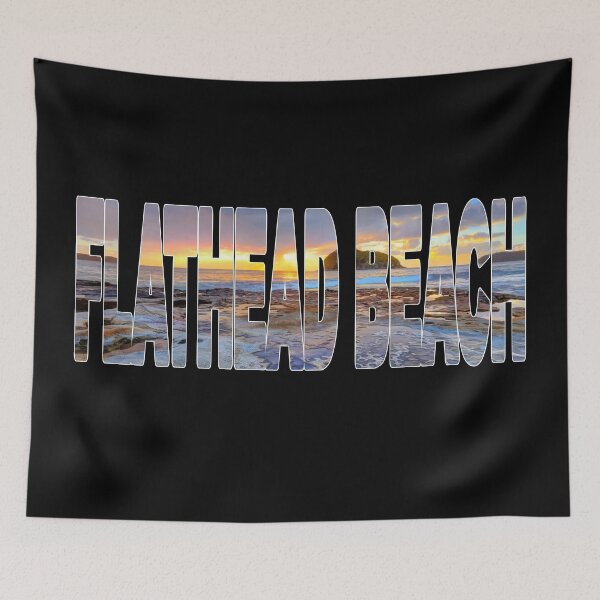 Item preview, FLATHEAD BEACH - Lion Island NSW Australia designed and sold by Adam Gormley.