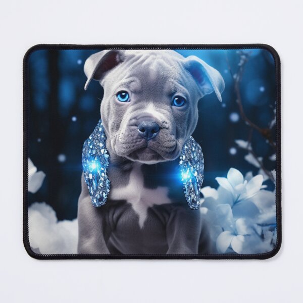 Item preview, Glimmering Staffy Puppy designed and sold by Nocturne Paws.