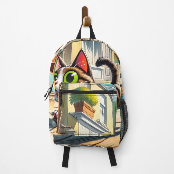 Item preview, "Suburban Frolic Playful Pets" designed and sold by inkArtistryfine.