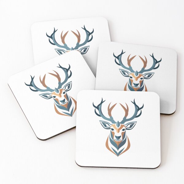 Item preview, Reindeer Logo, Sticker, Wall arts, Art Prints and More designed and sold by Kevin Lou.