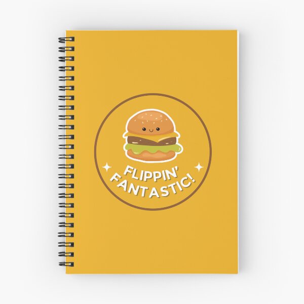 Item preview, Burger - Flippin' Fantastic! designed and sold by Elizebeth Nacion.
