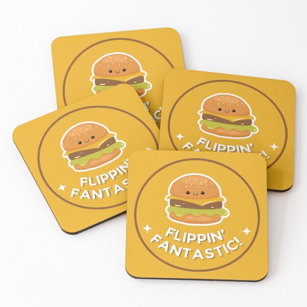 Item preview, Burger - Flippin' Fantastic! designed and sold by Elizebeth Nacion.