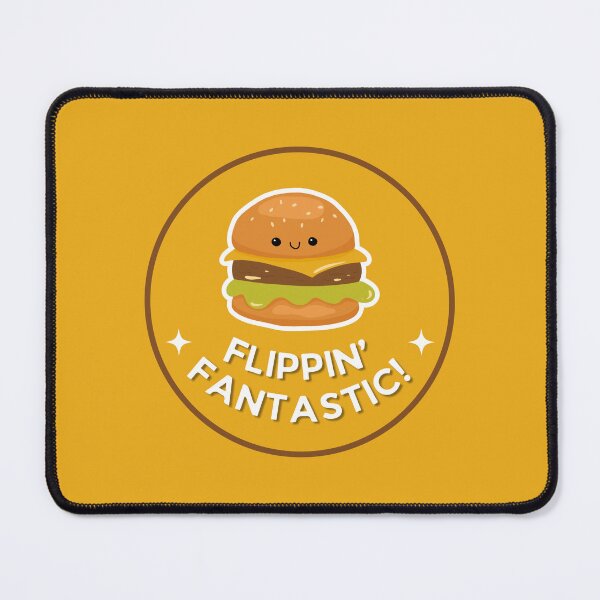 Item preview, Burger - Flippin' Fantastic! designed and sold by Elizebeth Nacion.