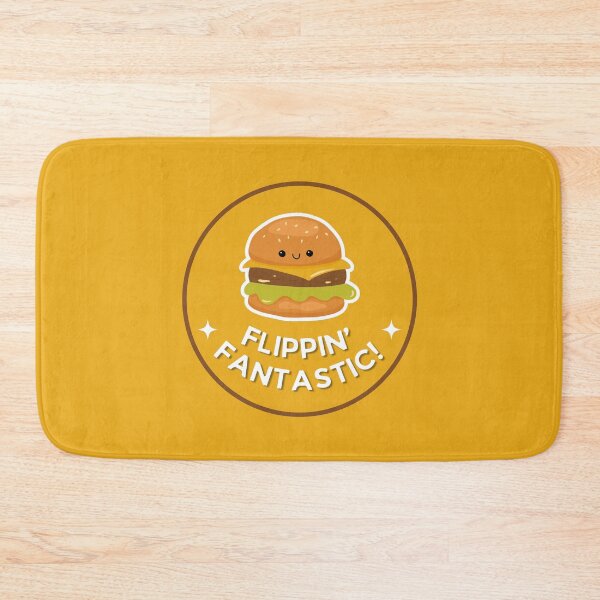 Item preview, Burger - Flippin' Fantastic! designed and sold by Elizebeth Nacion.