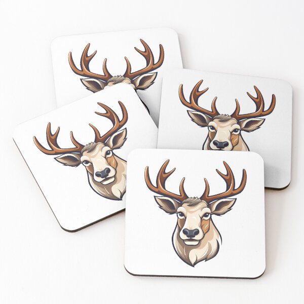 Item preview, Reindeer Logo, Sticker, Wall arts, Art Prints and More designed and sold by Kevin Lou.