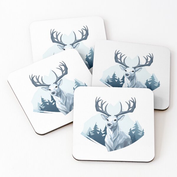 Item preview, Reindeer Logo, Sticker, Wall arts, Art Prints and More designed and sold by Kevin Lou.