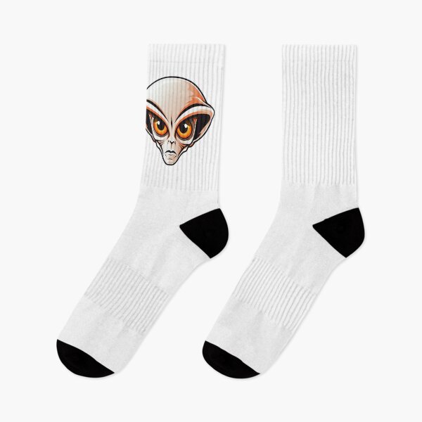 Item preview, Cartoon Alien Logo, Sticker, Wall arts, Art Prints and More designed and sold by Kevin Lou.
