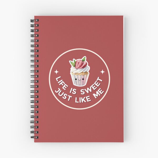 Item preview, Cupcake - Life is Sweet, Just Like Me designed and sold by Elizebeth Nacion.