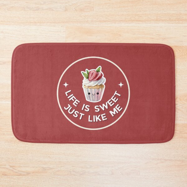 Item preview, Cupcake - Life is Sweet, Just Like Me designed and sold by Elizebeth Nacion.