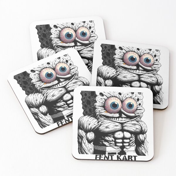 Item preview, Spongebob Buff Gym stringer designed and sold by GymRatz-shop.