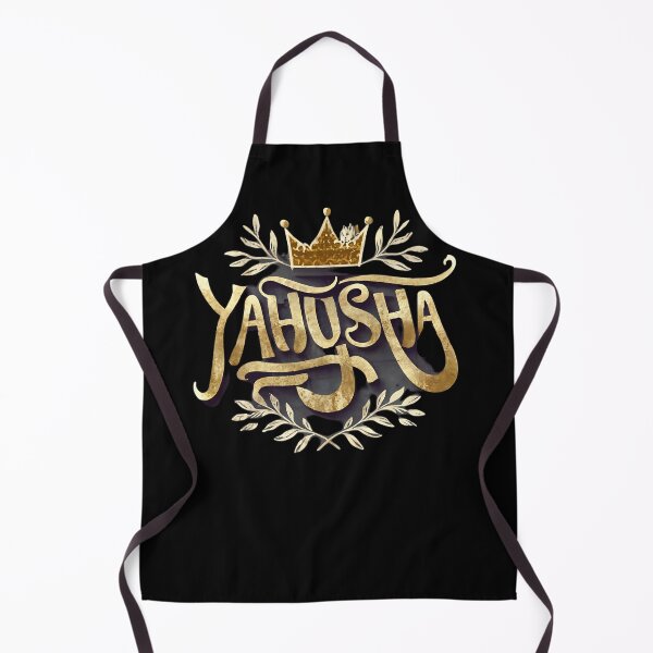 Item preview, Yahusha - King of Kings - Christian Hebrew Tshirt designed and sold by Narrow-Path.