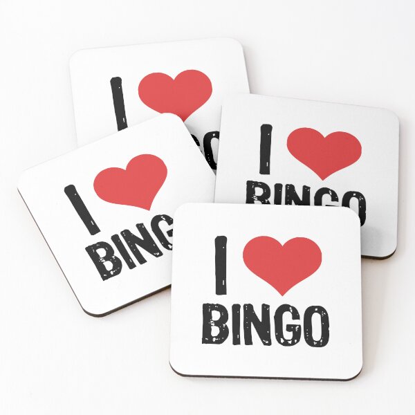 Item preview, I Love Bingo designed and sold by The "I Love Everything" Shop.