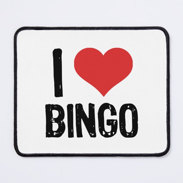 Item preview, I Love Bingo designed and sold by The "I Love Everything" Shop.