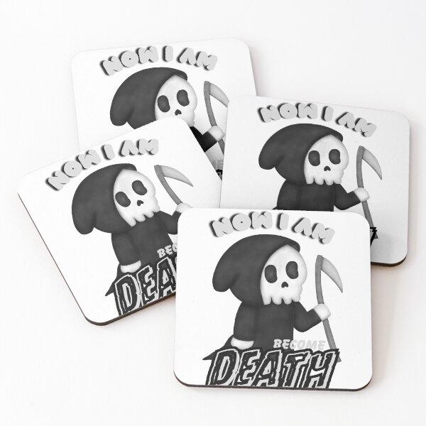Item preview, now i am become death designed and sold by darkthings design.