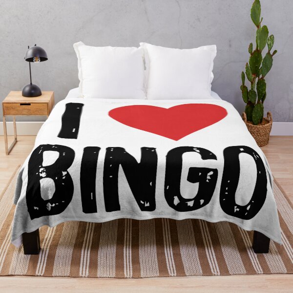 Item preview, I Love Bingo designed and sold by The "I Love Everything" Shop.