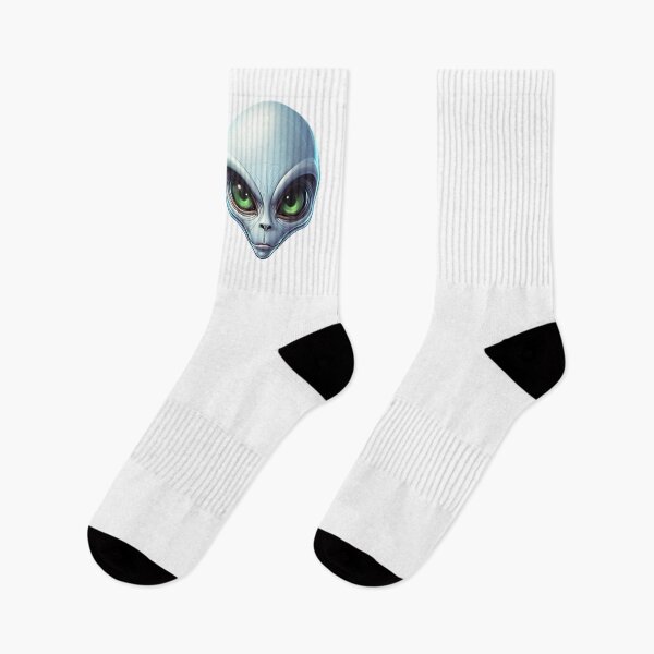 Artikelvorschau, Cartoon-Alien-Logo, Aufkleber, Wandkunst, Kunstdrucke und mehr entworfen und verkauft von Kevin Lou.