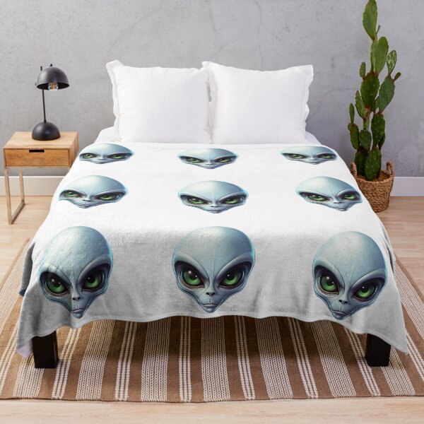 Artikelvorschau, Cartoon-Alien-Logo, Aufkleber, Wandkunst, Kunstdrucke und mehr entworfen und verkauft von Kevin Lou.