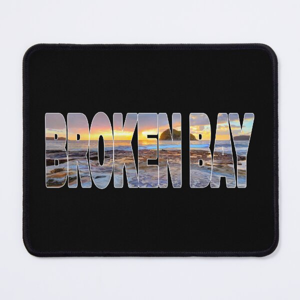 Item preview, BROKEN BAY - Lion Island NSW Australia designed and sold by Adam Gormley.