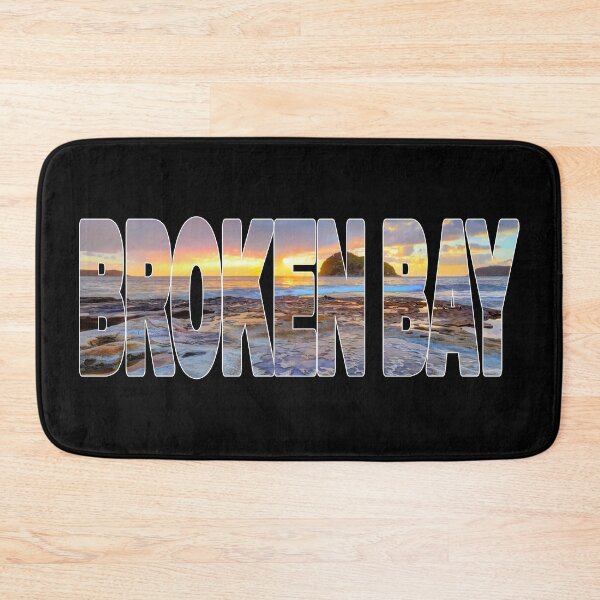 Item preview, BROKEN BAY - Lion Island NSW Australia designed and sold by Adam Gormley.
