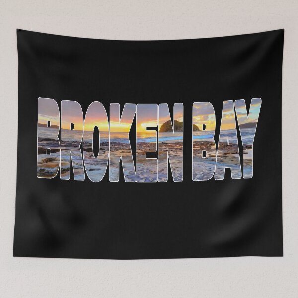 Item preview, BROKEN BAY - Lion Island NSW Australia designed and sold by Adam Gormley.