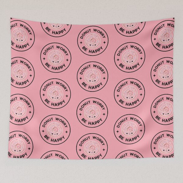 Item preview, Donut - Donut Worry, Be Happy designed and sold by Elizebeth Nacion.