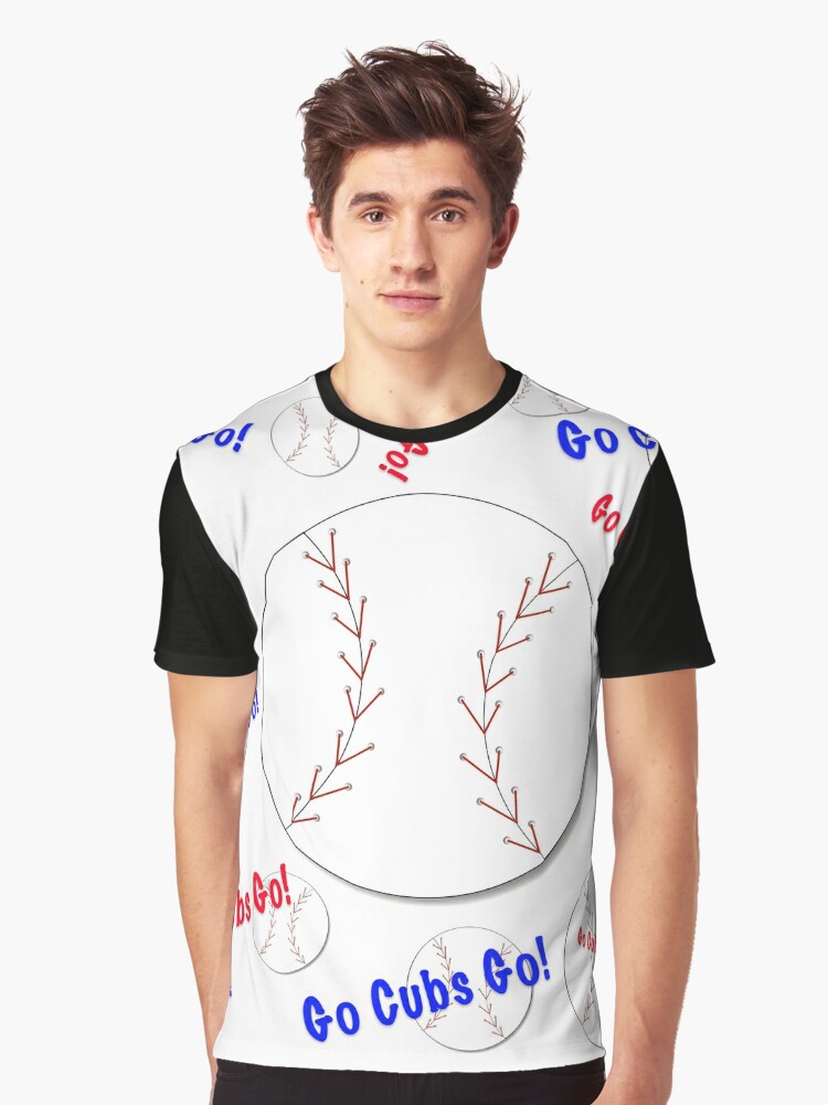 Go Cubs Go! Baseball T-shirt for Sale by lmocimages, Redbubble