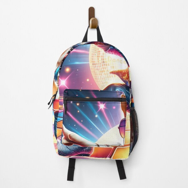 Item preview, Disco Diva Dog: Retro Dance Vibes designed and sold by inkArtistryfine.