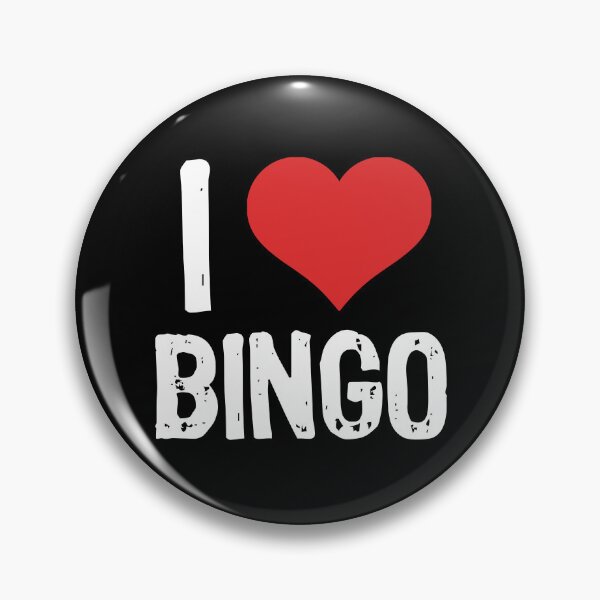 Item preview, I Love Bingo designed and sold by The "I Love Everything" Shop.