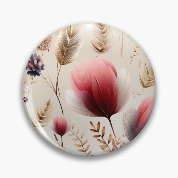 Item preview, Bohemian pattern incorporating bird feathers and dream designed and sold by cozycrafts3.
