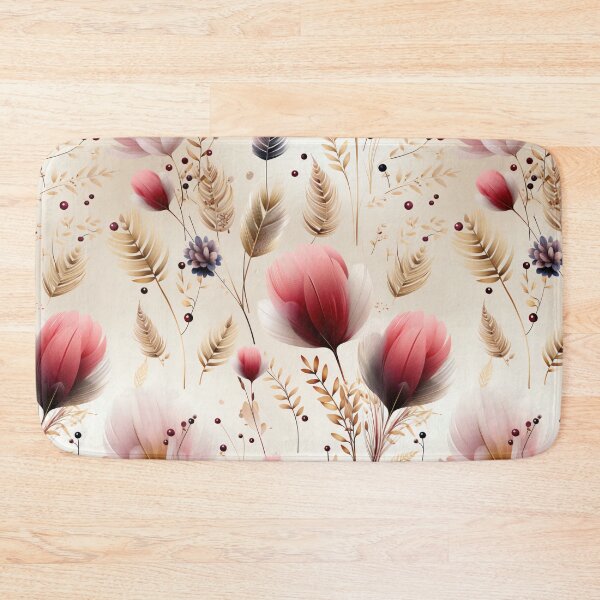 Item preview, Bohemian pattern incorporating bird feathers and dream designed and sold by cozycrafts3.