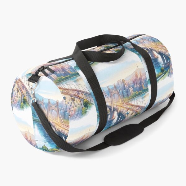 Item preview, Han River Bridge in Seoul. designed and sold by growing-mom.