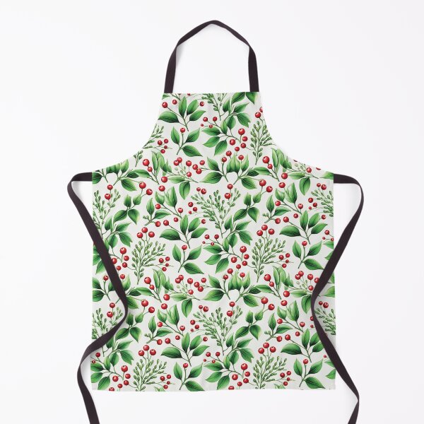 Item preview, Holly Berries Christmas pattern designed and sold by Enika.