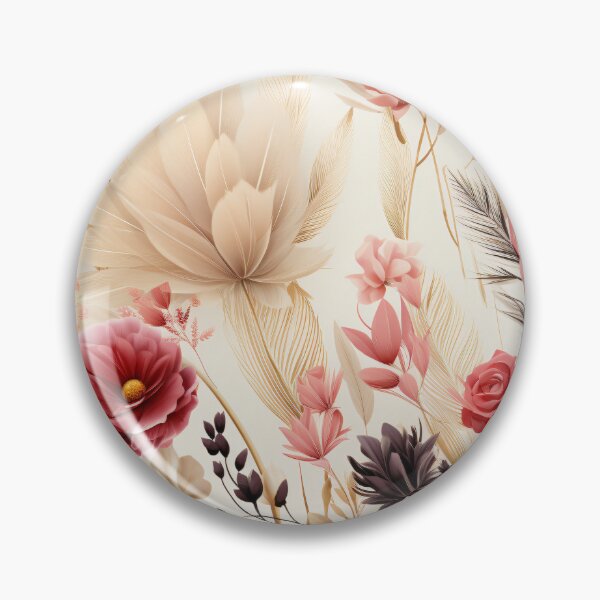 Item preview, Bohemian pattern incorporating bird feathers and dream designed and sold by cozycrafts3.