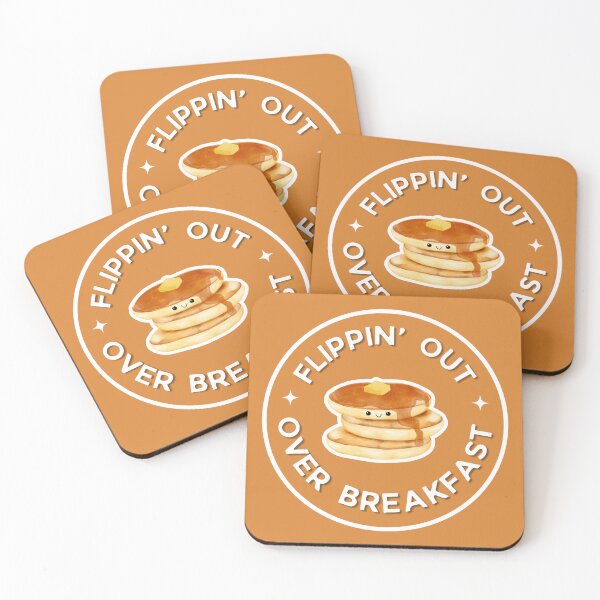 Item preview, Pancake - Flippin' Out Over Breakfast designed and sold by Elizebeth Nacion.