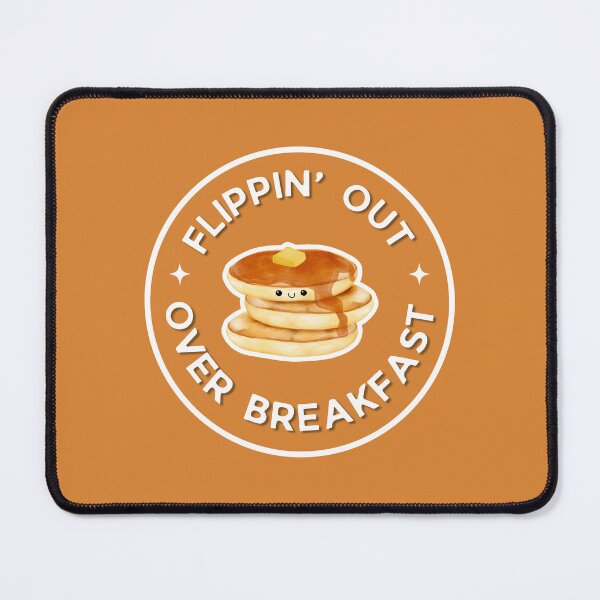 Item preview, Pancake - Flippin' Out Over Breakfast designed and sold by Elizebeth Nacion.